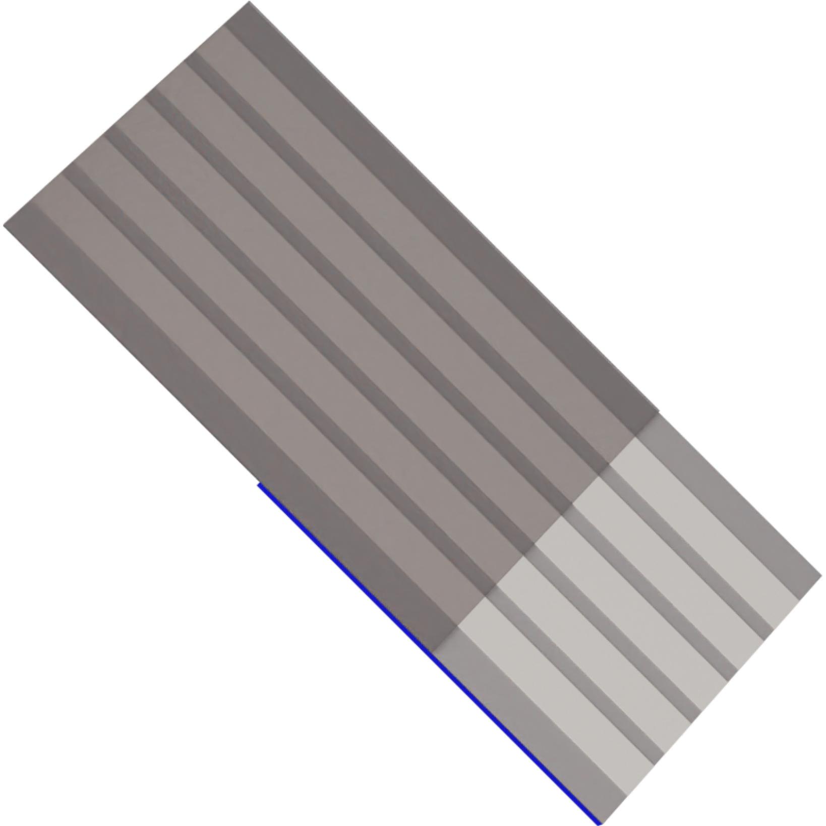 Molex-0151670726 Flachband Kabelbaugruppen Cable Assembly 0.076m 34AWG 1mm 5 to 5 POS FFC Jumper to FFC Jumper M-M Premo-Flex™FFC Jumper Bag