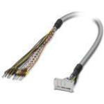 Cable Assembly Round 0.5m 26AWG IDC Connector 14 POS F IDT