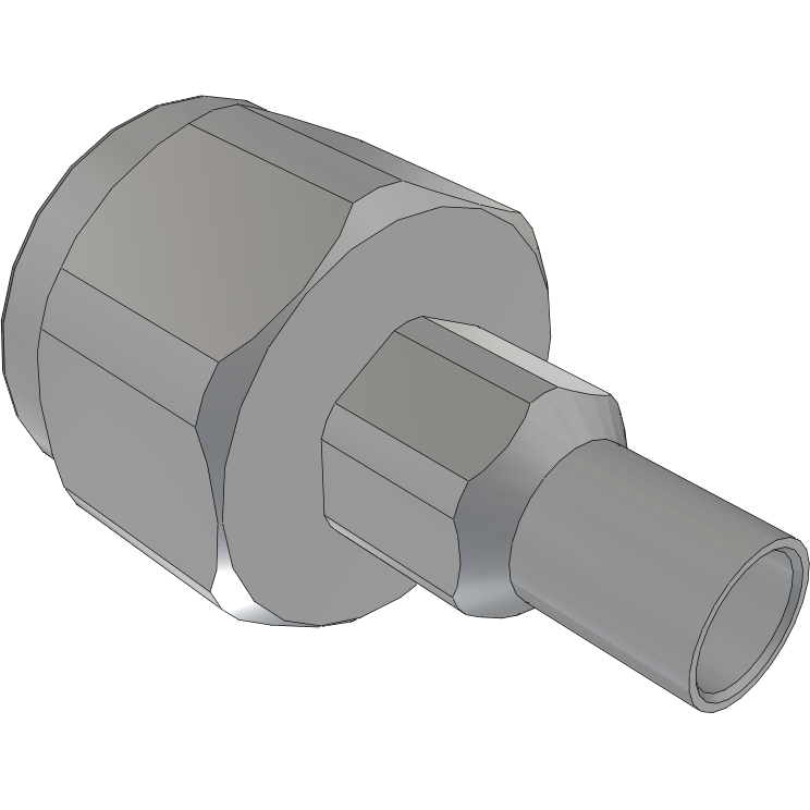 Samtec-PRF06-P-C-EP-190-SS Conector RF N Type Cable Connector