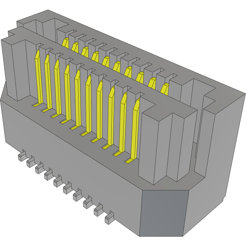 LSS-110-03-F-DV-A by Samtec | Connector Headers and PCB Receptacles ...