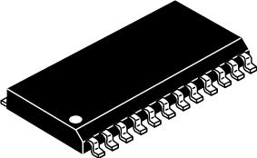 onsemi-NCV7724DQBR2G Bewegungsmotorsteuerung Hex Half Bridge Motor Driver Automotive AEC-Q100 24-Pin SSOP N EP T/R