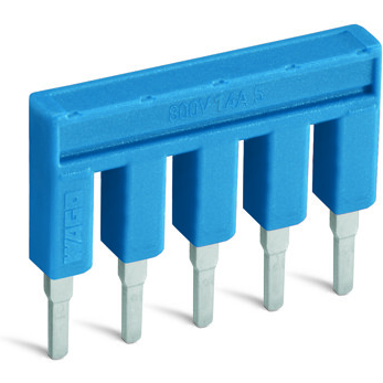 WAGO-2000-405/000-006 Derivaciones y puentes del conector Conn Jumper Bar M 5 POS Push-In ST Bag