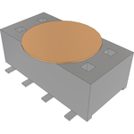 Conn Socket Strip SKT 8 POS 2.54mm Solder ST SMD T/R