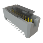 Samtec-TFML-110-02-S-D-P-FR Steckverbinderleisten und Leiterplattenbuchsen Conn Shrouded Header (4 Sides) HDR 20 POS 1.27mm Solder ST SMD T/R