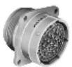 Amphenol-MS3470L12-10S Connettore circolare Conn Circular SKT 10 POS Crimp ST Wall Mount 10 Terminal 1 Port