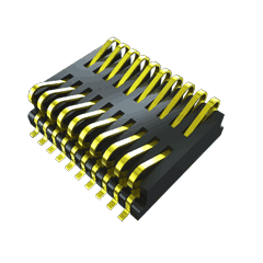 Samtec-FSI-120-03-H-D-E-AD-K-TR Steckverbinderleisten und Leiterplattenbuchsen Conn One Piece Board Stacker HDR 40 POS 1mm Solder ST SMD T/R