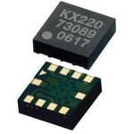 ROHM Semiconductor-KX220-1072 加速度計 Accelerometer Triple ±40g 3.3V 30mV/g to 36mV/g 10-Pin LGA
