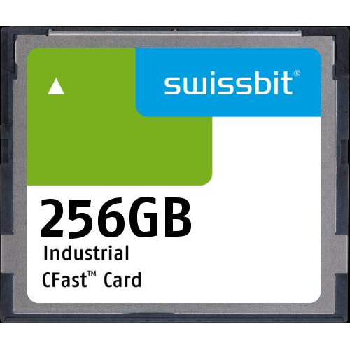 Swissbit-SFCA256GH2AD4TO-I-HT-236-STD Tarjetas Flash Industrial Flash C Fast Card