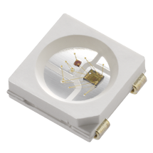 Lite-On Technology-LTST-E563CEGB2W LEDs LED Tri-Color Blue/Green/Red 4-Pin SMD T/R