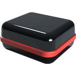 Serpac Electronic Enclosures-CX25ABKAOR null Black Polycarbonate Waterproof Pocket Enclosure with Orange Seal