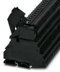 PHOENIX CONTACT-0711580 Connector Terminal Blocks Conn Fuse Modular Terminal Block 4 POS 8mm Screw DIN Rail 32A