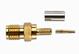 Pomona Electronics-72954 RF-Steckverbinder Conn SMA 0Hz to 12.4GHz 50Ohm Crimp ST Cable Mount RCP Gold