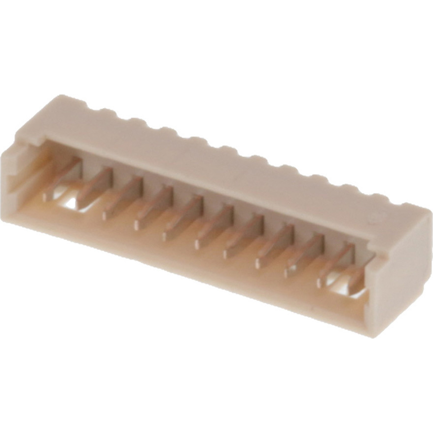 Molex-53047-1110 Steckverbinderleisten und Leiterplattenbuchsen Conn Shrouded Header (4 Sides) HDR 11 POS 1.25mm Solder ST Top Entry Thru-Hole PicoBlade Tray
