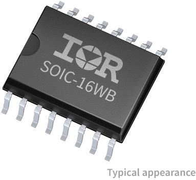 Infineon Technologies AG-IRS2110SPBF Gate and Power Drivers Driver 2-OUT High Side/Low Side Non-Inv 16-Pin SOIC W Tube