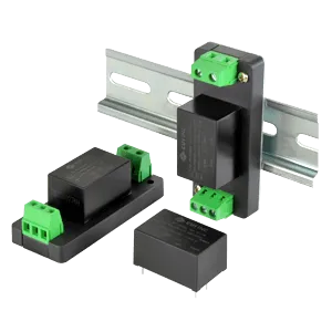 CUI Inc-EMC-20 Starkstromleitungsfilter Power Line Filter 47Hz to 63Hz 1.5A 305VAC PC Pins Thru-Hole