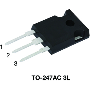 Vishay-VS-80APS16-M3 Rectifiers Diode Switching 1.6KV 80A 3-Pin(3+Tab) TO-247AC Tube