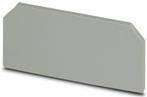 PHOENIX CONTACT-2770794 Steckverbinderzubehör Connector Accessories Spacer Plate Straight Polyamide Gray