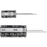 Cap Aluminum Lytic 33uF 25V 20% (8 X 11.5mm) Radial 3.5mm 1000h 85°C Ammo