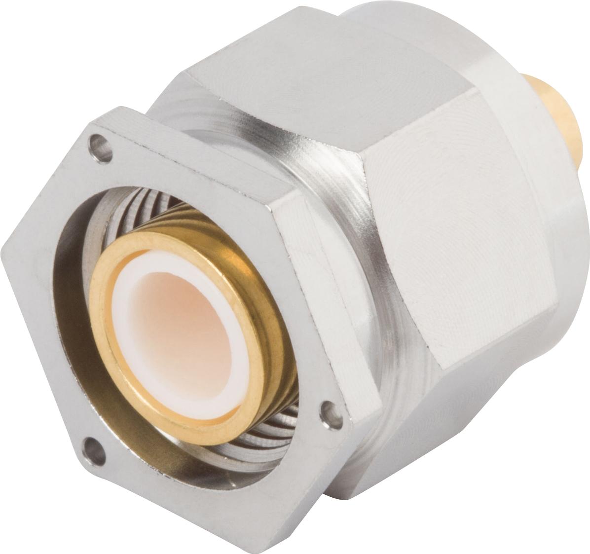 Amphenol SV Microwave-SF4501-6039 RF-Steckverbinder Conn PTNC 0Hz to 15GHz 50Ohm Solder ST Cable Mount M Gold Over Nickel Bag