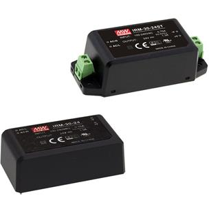 MEAN WELL-IRM-30-12ST AC to DC Power Supplies AC/DC Power Supply Single-OUT 12V 2.5A 30W 4-Pin