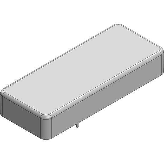 Masach Tech-MS415-10S null 41.5 x 16.8 x 6.8mm One-piece Drawn-Seamless RF Shield/EMI Shield (CRS)