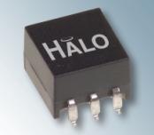 HALO Electronics-TGM-340NARLTR Schalttransformator Switching Transformer 3CT:4CT 0.8Ohm Prim. DCR 6 Terminal Gull Wing SMD