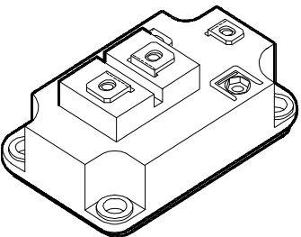 Infineon Technologies AG-BSM300GA120DN2HOSA1 moduli IGBT Trans IGBT Module N-CH 1200V 430A 2500W 5-Pin