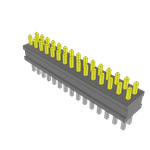 Conn Unshrouded Header HDR 30 POS 1.27mm Solder ST Top Entry Thru-Hole Tube