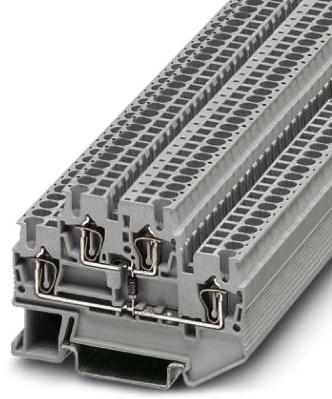 PHOENIX CONTACT-3031555 Blocs de raccordement de terminaux Conn Component Terminal Block F 4 POS Spring Cage Cable Mount 0.5A