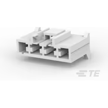 TE Connectivity-2-178841-1 Piastre connettori e prese PCB Conn Wire to Board HDR 4Power POS 6.2mm Solder ST Thru-Hole Tray