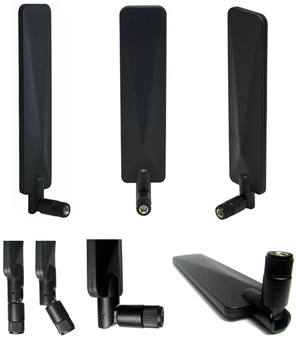 Abracon-APAMPSLJ-140 Antennas Antenna External 3dBi Gain 960MHz/1606MHz/2690MHz Bag