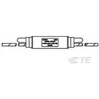 TE Connectivity-D-500-L45B-2-612-078 Andere Kabelbaugruppen Cable Assembly Data Bus