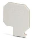 PHOENIX CONTACT-0201061 Connector Accessories Connector Accessories End Cover Straight Ceramic Gray