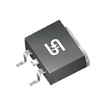 Taiwan Semiconductor-TLD26AH Überspannungsbegrenzer (TVS) Diode TVS Single Dual Anode Uni-Dir 22V 3-Pin(2+Tab) D2PAK Automotive AEC-Q101