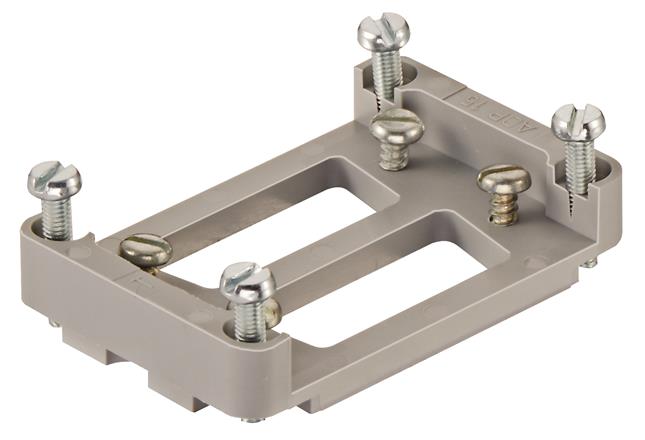 HARTING-09300009971 Steckverbinderzubehör Connector Accessories Plate