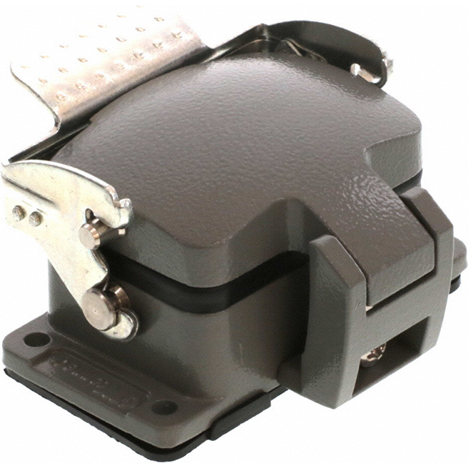 Molex-7806.6402.0 Adaptadores de manguitos ajustables Housing 180° 6 Shell Size Polyester Powder Die Cast Aluminum GWconnect®