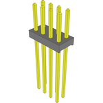 Conn Unshrouded Header HDR 8 POS 2mm Solder ST Top Entry Thru-Hole Bulk