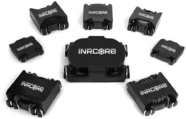 iNRCORE, LLC-R8112NL Gleichtakt-Drosseln Common Mode Chokes Dual 1125uH 1.8A 0.055Ohm DCR SMD Tube