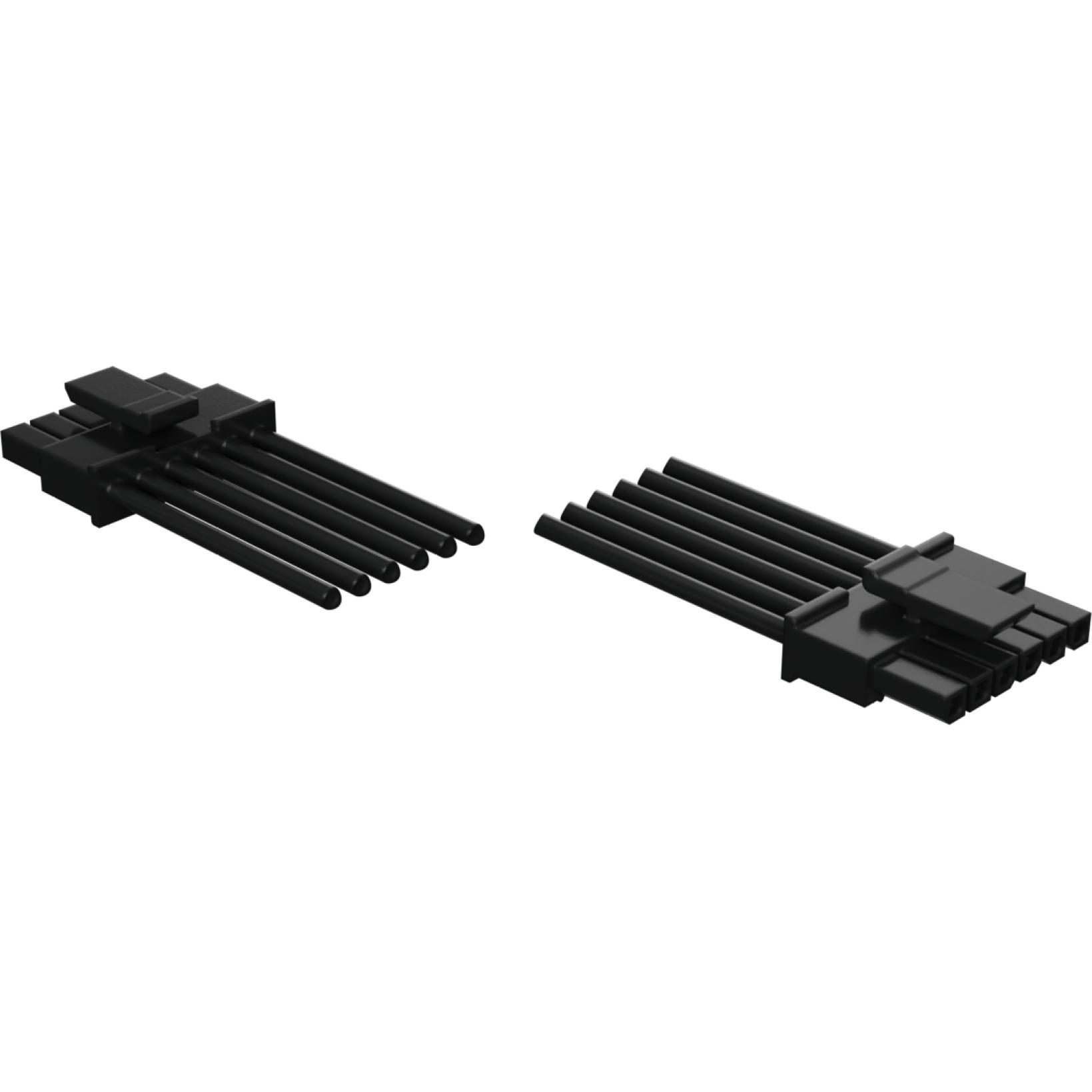 Molex-2262061064 Andere Kabelbaugruppen Cable Assembly Discrete Wire UL 1061 0.6m 18AWG Micro-Fit 3.0 to Micro-Fit 3.0 6 to 6 POS F-F Crimp Micro-Fit 3.0 Bag