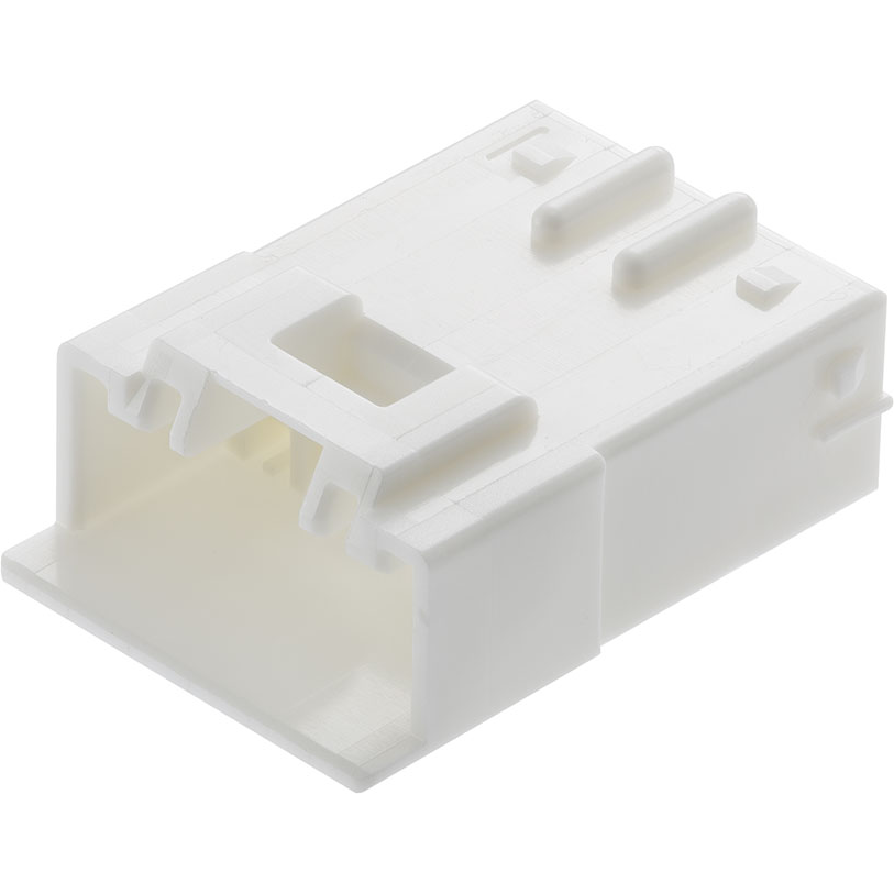 Molex-512271000 Custodia filo connettore dedicato Conn Housing M 10 POS 2mm Crimp ST Cable Mount Natural Bag