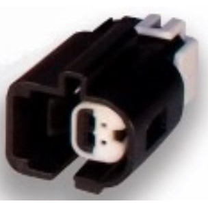 Aptiv-13738743 Connector Discrete Wire Housing Conn Housing F 2 POS Crimp ST Cable Mount Black