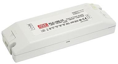 MEAN WELL-PLC-100-12 LED Power Supplies AC/DC LED Power Supply 60W Single 5-Pin