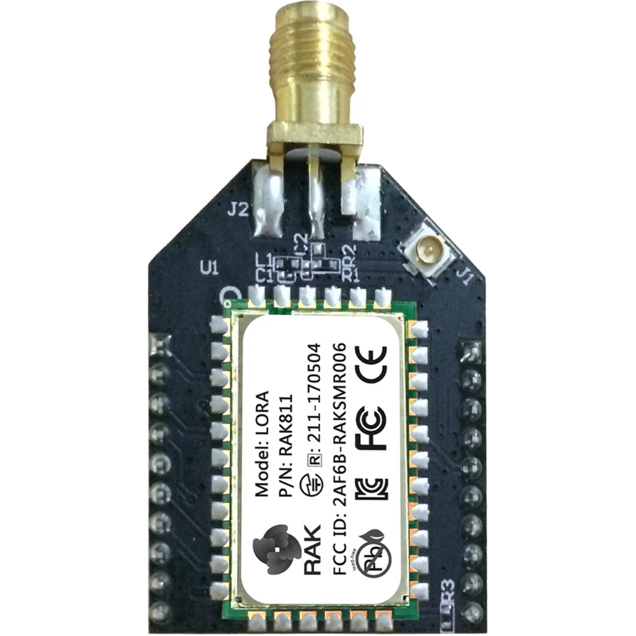 Pi Supply-PIS-1027 RF/Drahtlos-Entwicklungsplatinen und Kits RAK811 LoRa Breakout Board