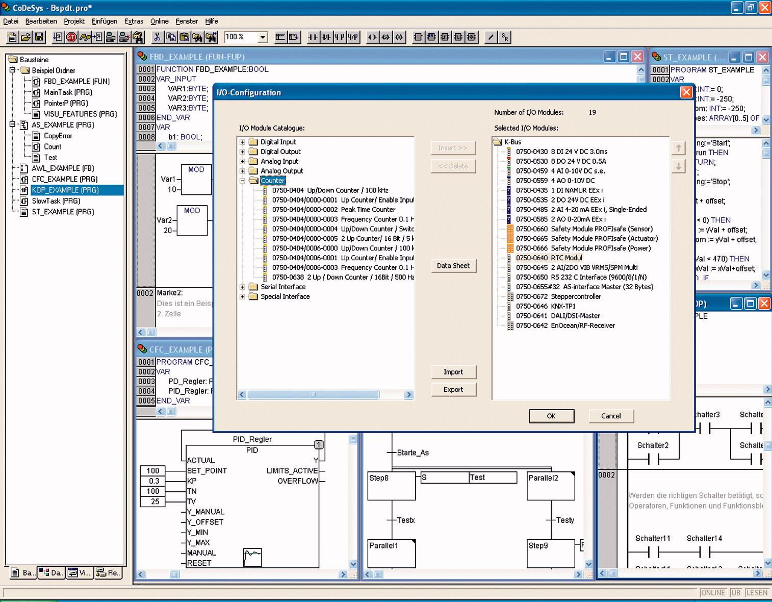 WAGO-759-333 Software Services programming and visualization tool for control programs