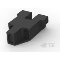 TE Connectivity-1-171370-1 Carcaza de cables discretos de conector Conn Housing RCP 3 POS Crimp ST Cable Mount Black Bag