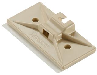 Panduit-SMS-A-C15 Cable Accessories Cable Accessories Tie Mount Acrylonitrile Butadiene Styrene Ivory
