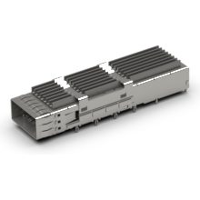 Molex-2031433352 Accessori per connettori Connector Accessories QSFP-DD Cage Right Angle QSFP-DD Tray