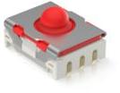 RAFI GmbH & Co. KG-1.14.002.001/0000 Switch Tactile Switch Tactile N.O. SPST Button Gull Wing 0.1A 35VDC 1VA 3.6N SMD T/R