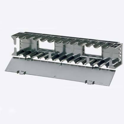 Panduit-NCMHF2 null Black Rack Mount Space Panel Rack