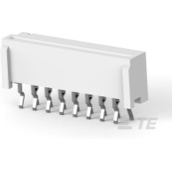 TE Connectivity-1-84534-6 Connettore FFC-FPC Conn FFC/FPC Connector SKT 16 POS 1.25mm Solder ST Thru-Hole Tray